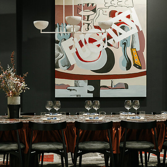 Interior photograph of Fugazzi by Jonathon VDK