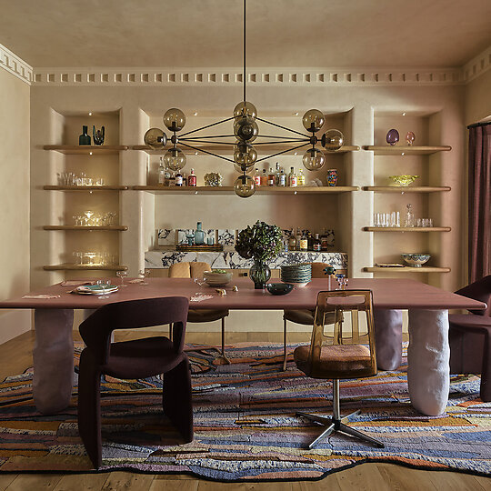 Interior photograph of Home and Away by Anson Smart