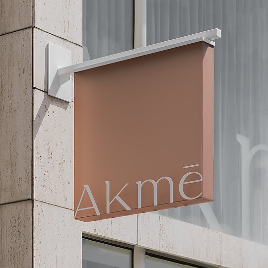Interior photograph of Akmē by Timothy Kaye