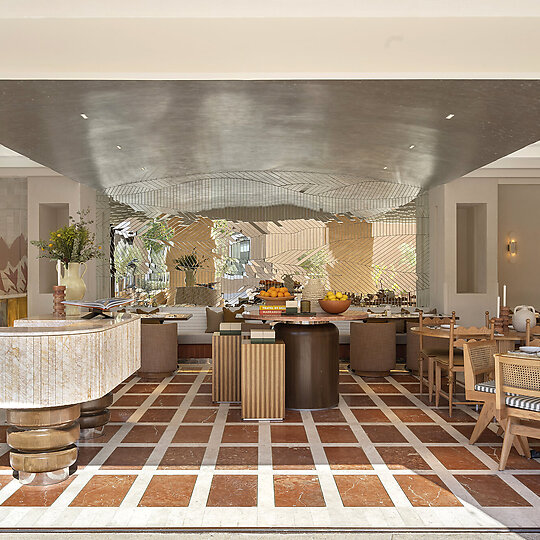 Interior photograph of Somewhere by Natelee Cocks