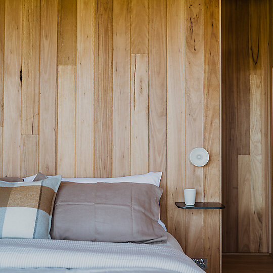 Interior photograph of Upland Farm by Paris Hawken