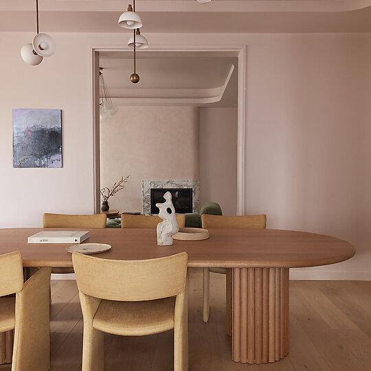 Interior photograph of Harbour House by Prue Ruscoe