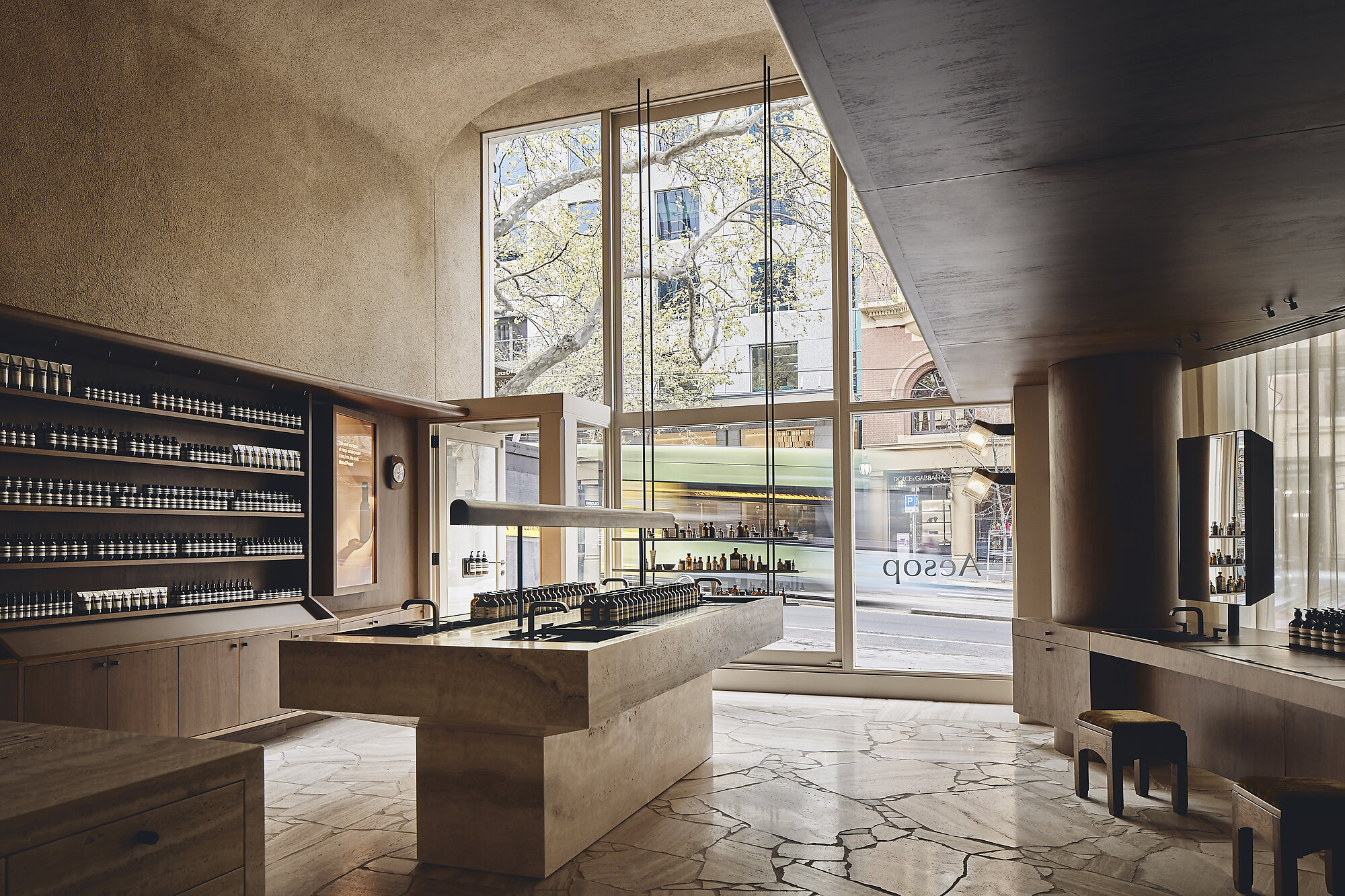 Aesop Collins Street by Clare Cousins Architects | Australian Interior ...