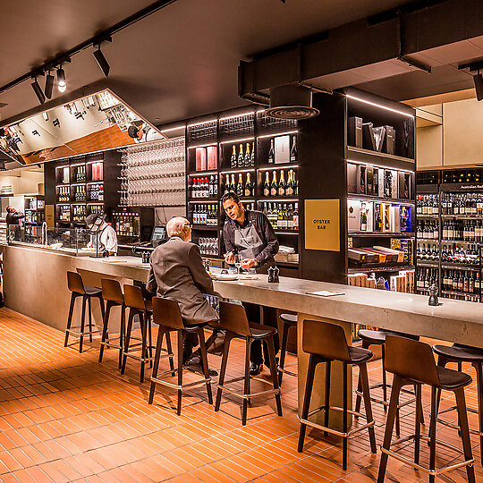 DAVID JONES FOOD HALL BONDI JUNCTION by Landini Associates Australian Interior Design Awards