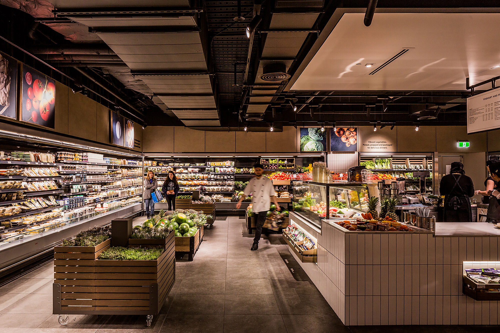 DAVID JONES FOOD HALL BONDI JUNCTION by Landini Associates Australian Interior Design Awards