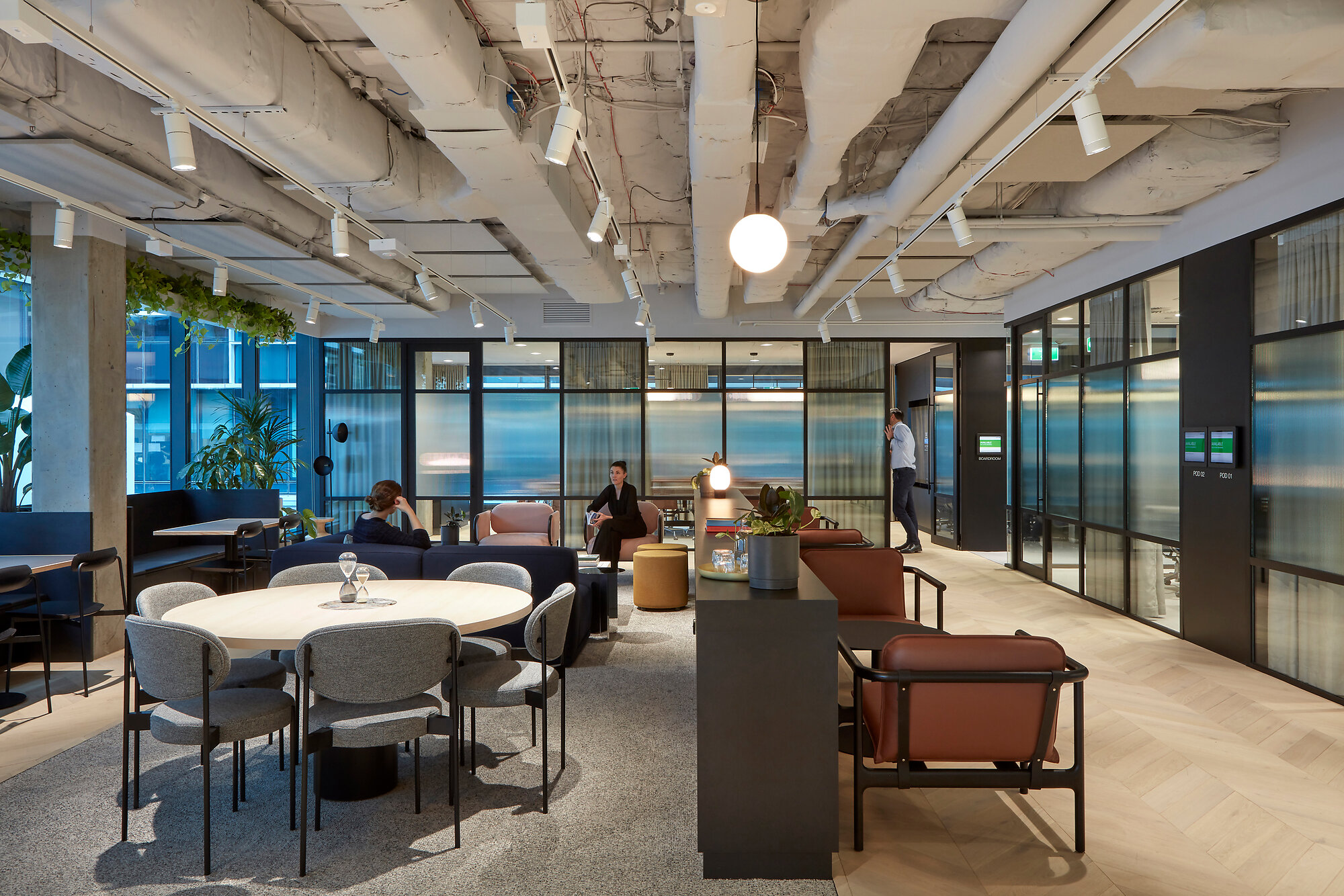 Charter Hall Workplace by Cox Architecture | Australian Interior Design ...