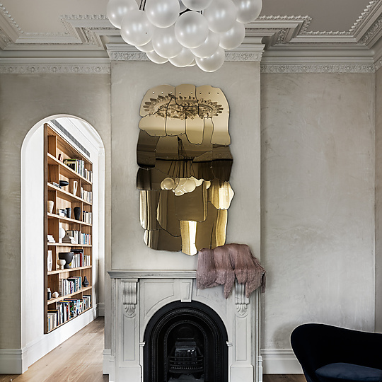 Interior photograph of Netherby House by Tom Blachford