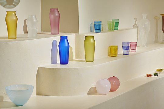 Interior photograph of Canberra Glassworks by Pew Pew Studio