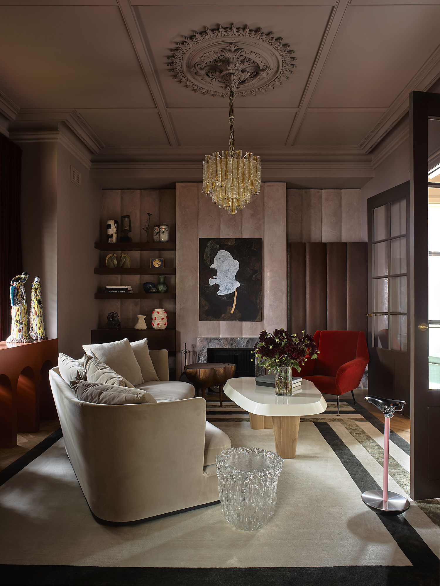 Interior photograph of Middle Park by Anson Smart