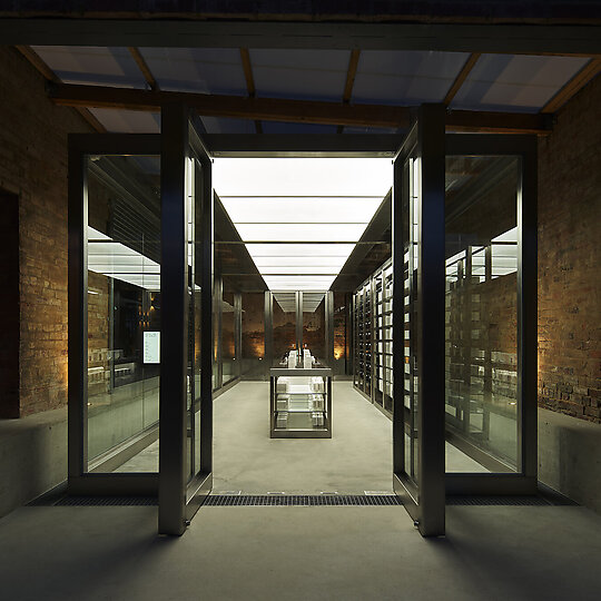 Interior photograph of Grown Alchemist by Damien Kook