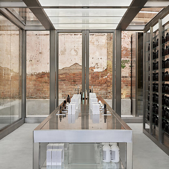 Interior photograph of Grown Alchemist by Damien Kook