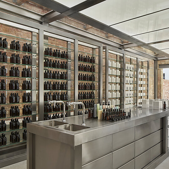Interior photograph of Grown Alchemist by Damien Kook