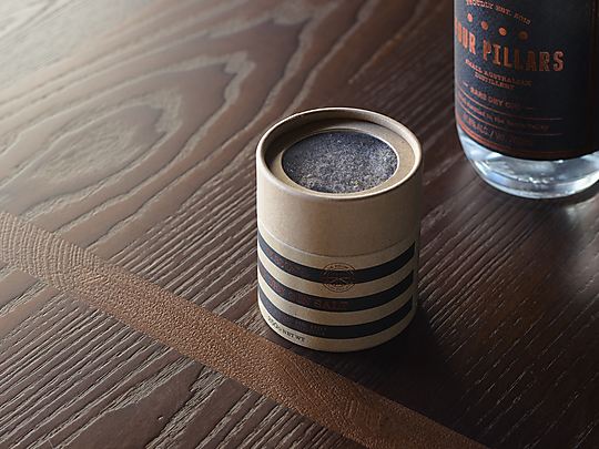 Interior photograph of Four Pillars Laboratory - Gin Shop by Anson Smart