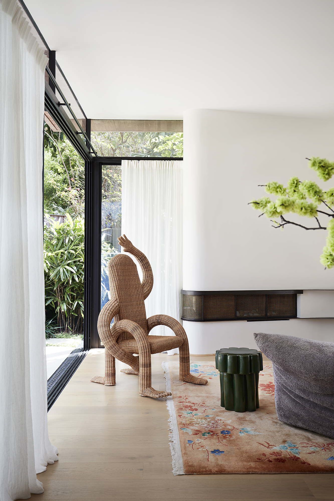 Interior photograph of La Casa Rosa by Prue Ruscoe