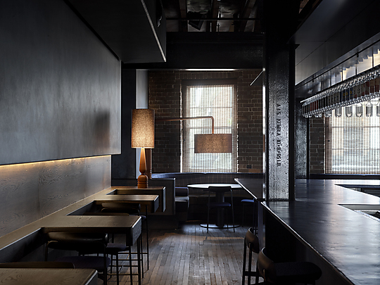 Interior photograph of Four Pillars Laboratory - Eileen's Bar by Anson Smart