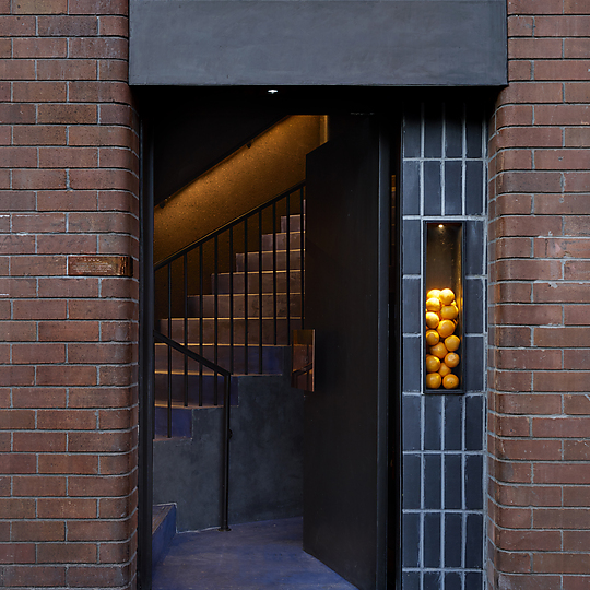 Interior photograph of Four Pillars Laboratory - Eileen's Bar by Anson Smart