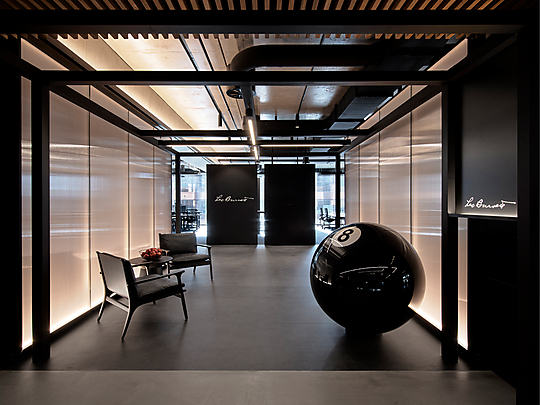 Interior photograph of Publicis Groupe at Workshop by Anson Smart