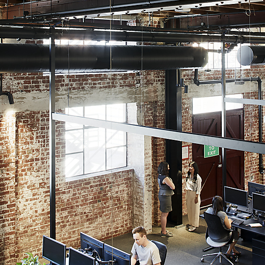 Interior photograph of Alfred Stables by Shannon McGrath