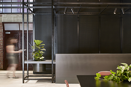 Interior photograph of Alfred Stables by Shannon McGrath