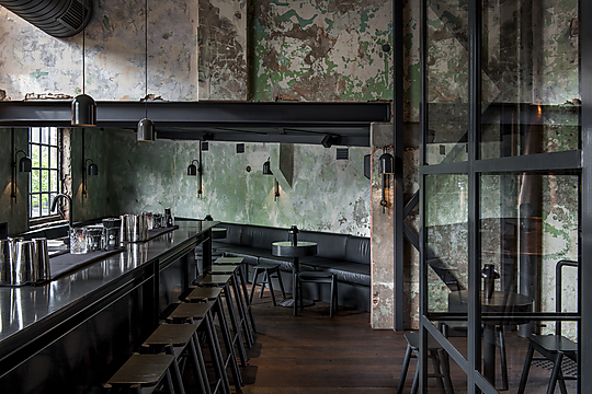 Interior photograph of Agnes by Cathy Schusler