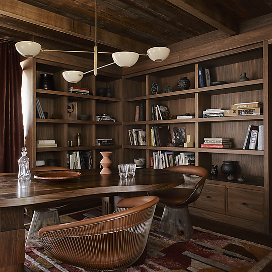 Interior photograph of Alexander House by Anson Smart