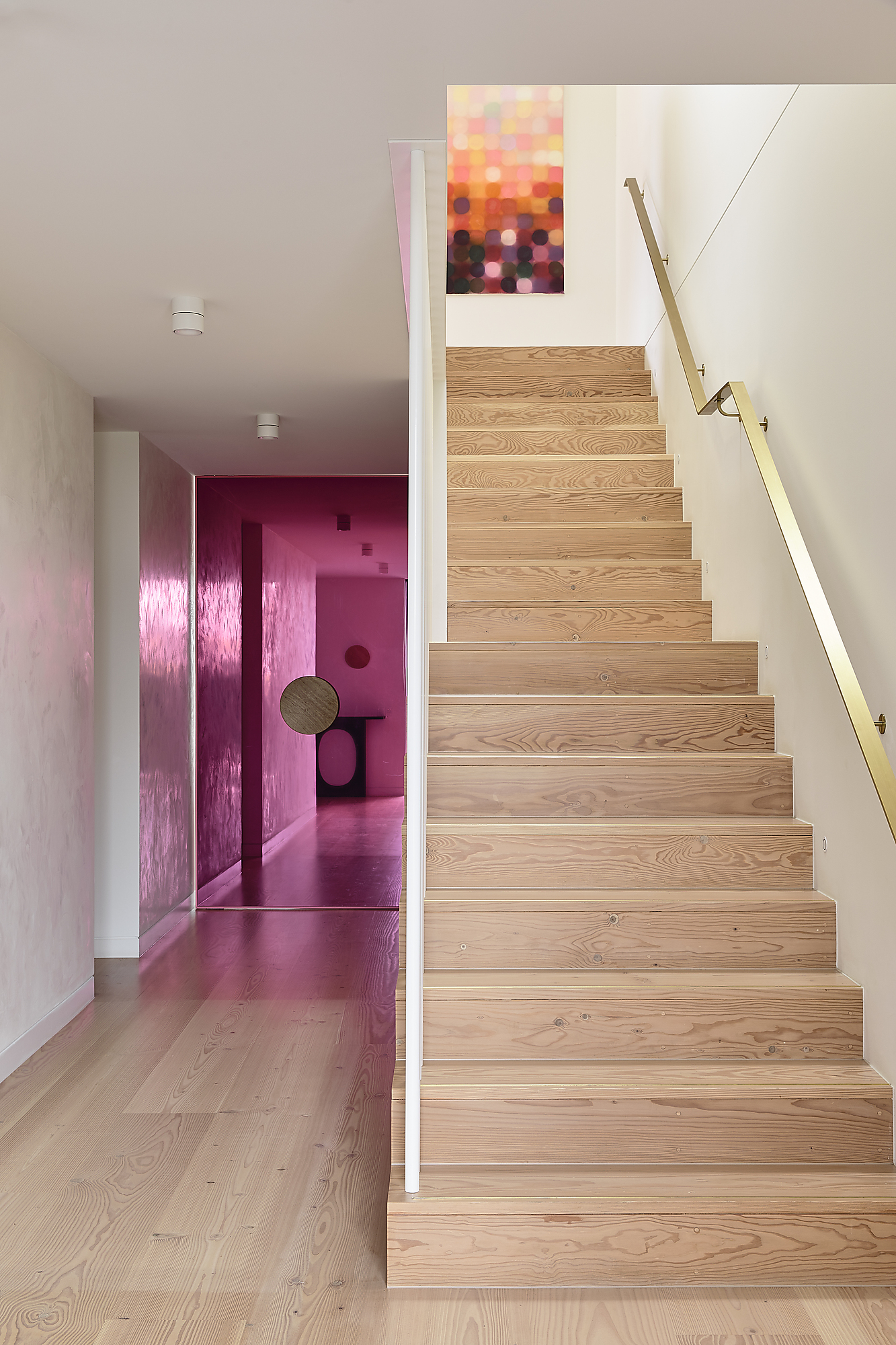 Interior photograph of Toorak House by Photographer: Derek Swalwell