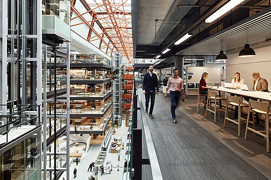 Interior photograph of The Foundry - CBA @ South Eveleigh by Steve Brown Photography