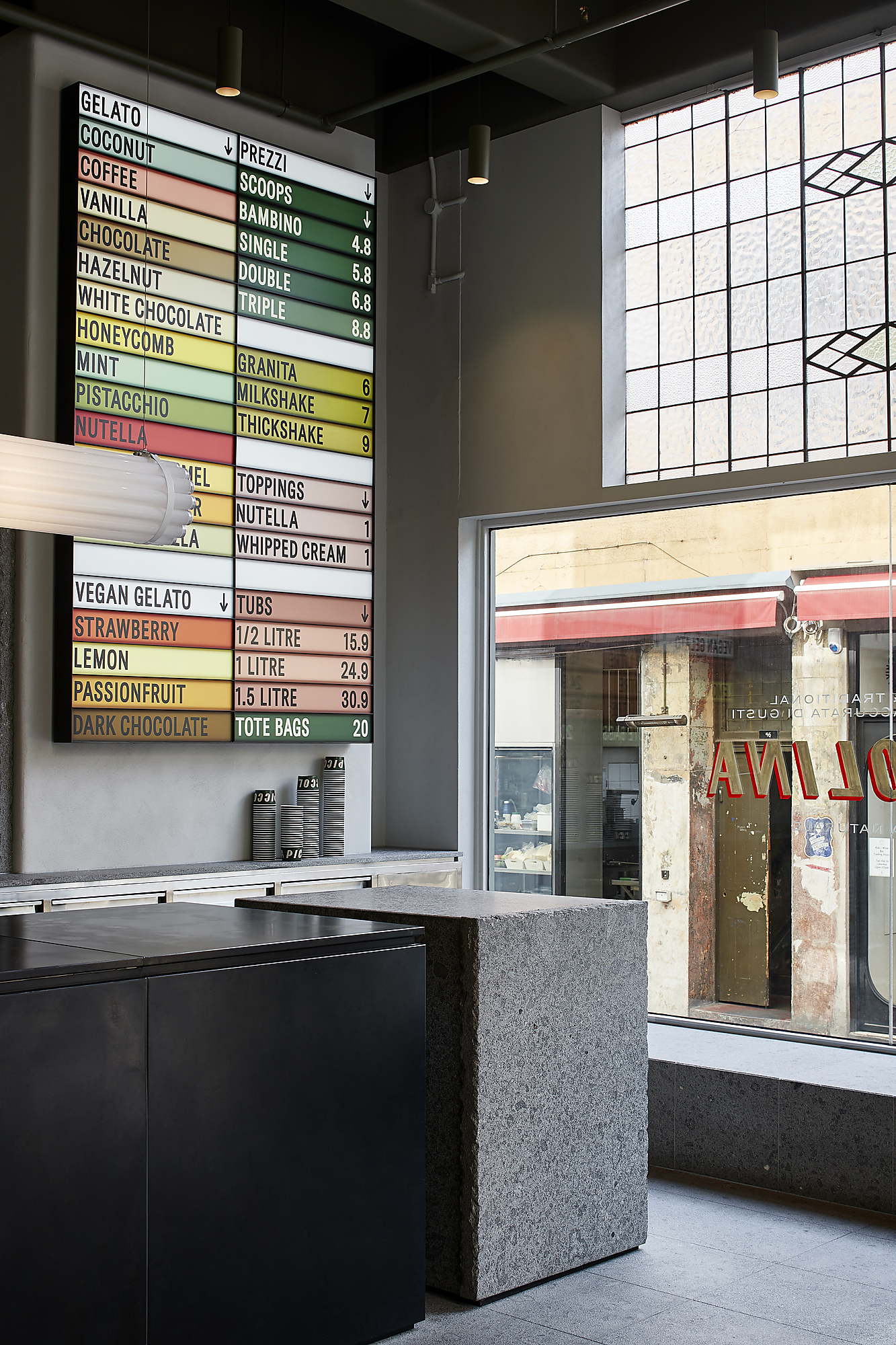 Interior photograph of Piccolina Hardware Lane by Shannon McGrath