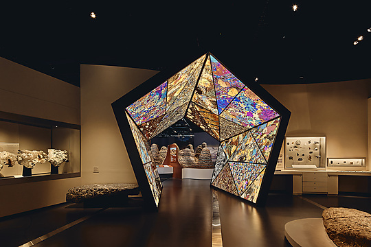 Interior photograph of Western Australian Museum (Boola Bardip) by Peter Bennetts