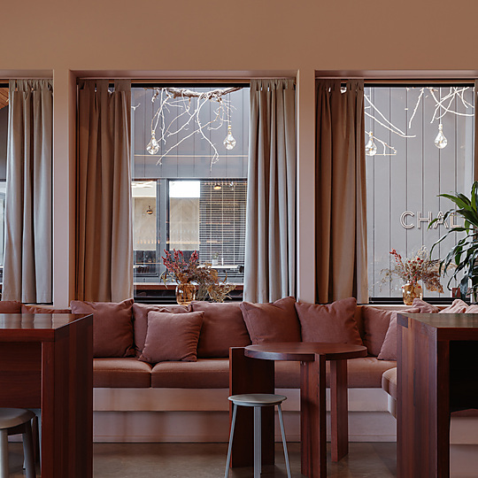 Interior photograph of Never Never Distillery by Jonathan VDK