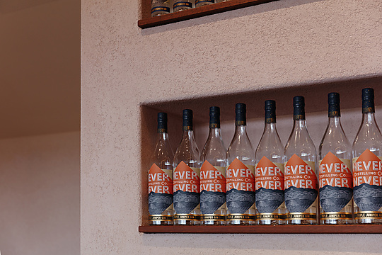 Interior photograph of Never Never Distillery by Jonathan VDK
