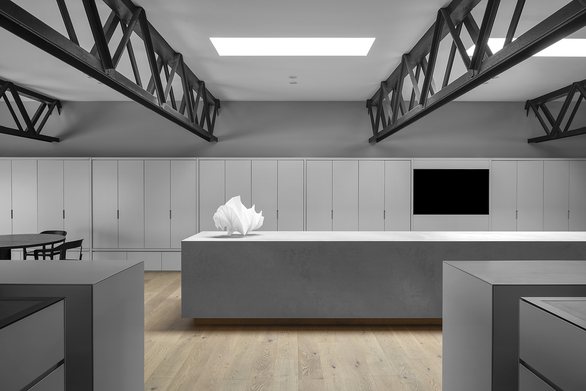 Interior photograph of SBB by Peter Clarke Photography