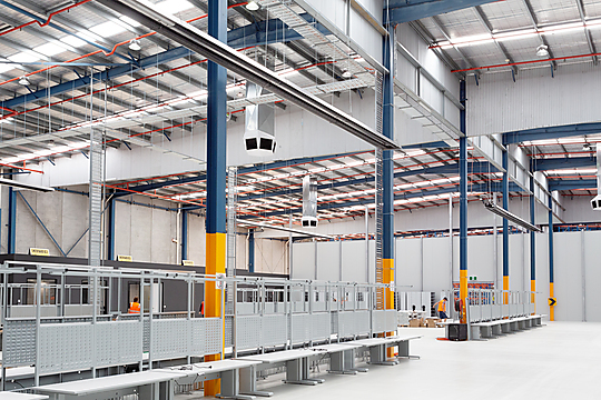 Interior photograph of Clevertronics by Lisa Atkinson