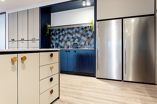 Interior photograph of Clevertronics by Lisa Atkinson