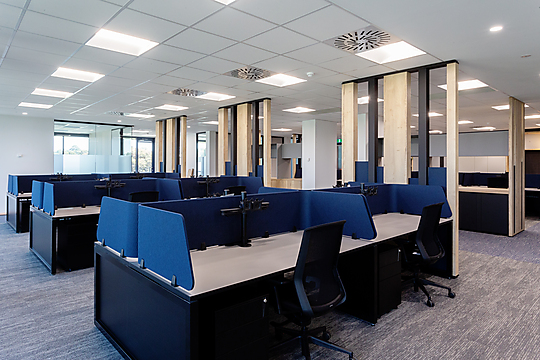 Interior photograph of Clevertronics by Lisa Atkinson