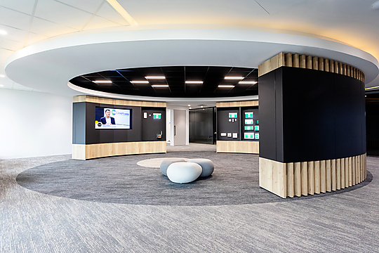 Interior photograph of Clevertronics by Lisa Atkinson