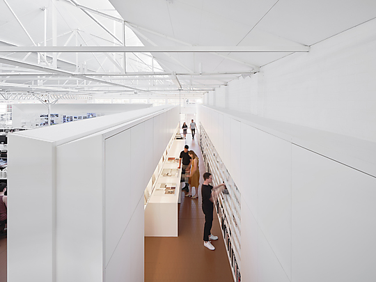 Interior photograph of Smart Design Studio by Romello Pereira
