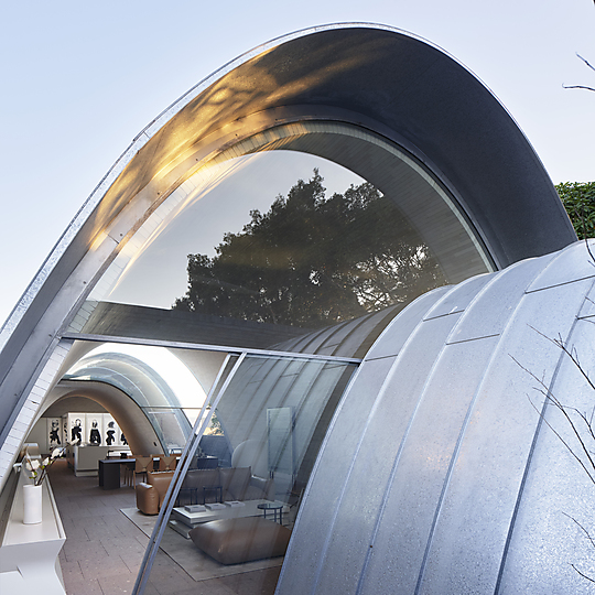 Interior photograph of Smart Design Studio by Romello Pereira