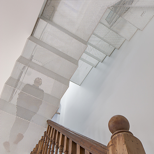 Interior photograph of Annandale Terrace by Brett Boardman