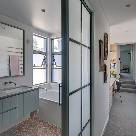 Interior photograph of Annandale Terrace by Brett Boardman