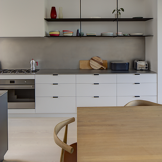 Interior photograph of Annandale Terrace by Brett Boardman
