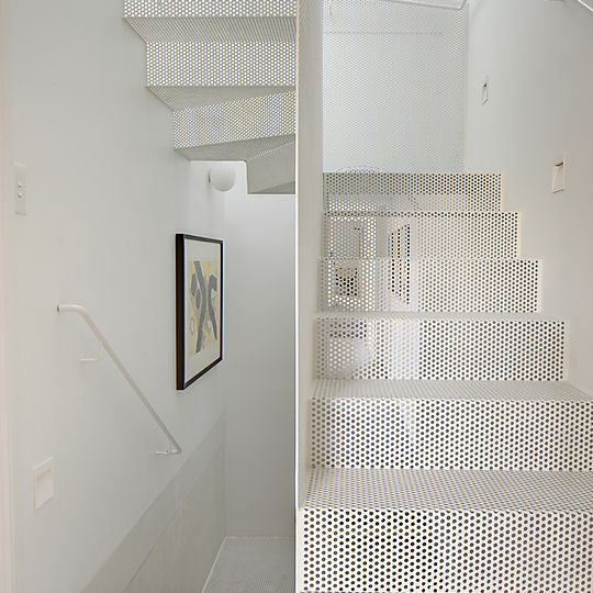 Interior photograph of Annandale Terrace by Brett Boardman