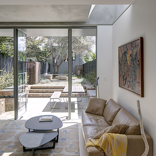 Interior photograph of Annandale Terrace by Brett Boardman