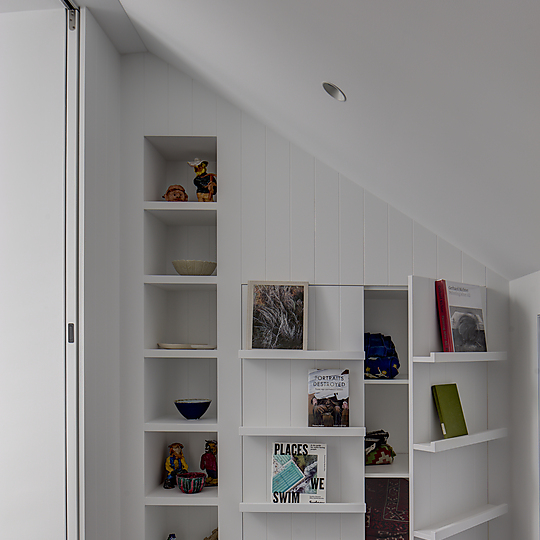 Interior photograph of Annandale Terrace by Brett Boardman