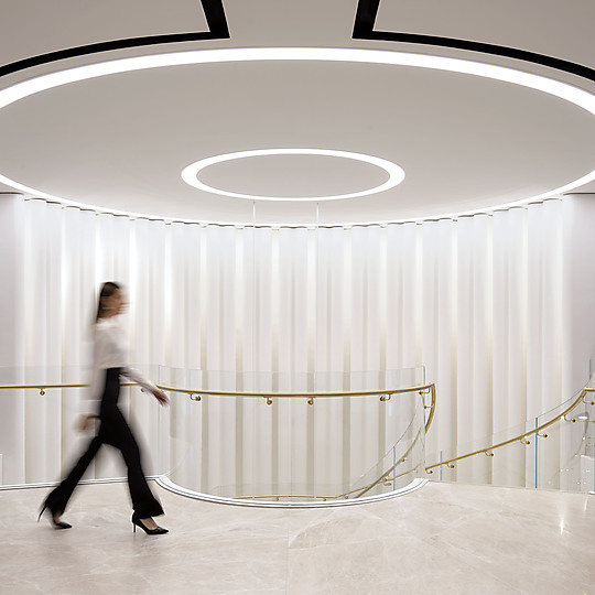Interior photograph of Chanel by Anson Smart