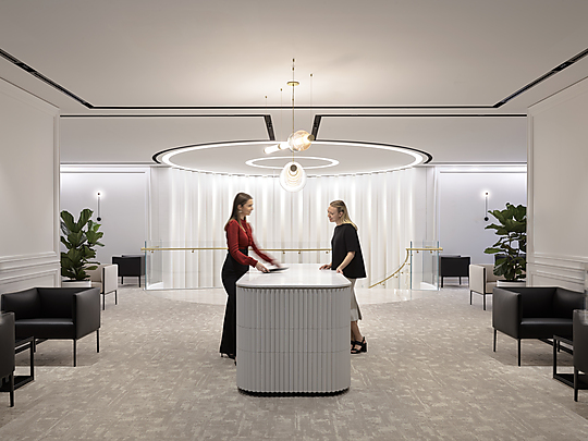 Interior photograph of Chanel by Anson Smart