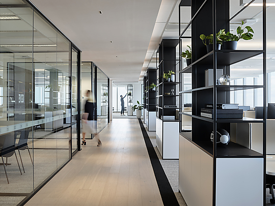 Interior photograph of Chanel by Anson Smart