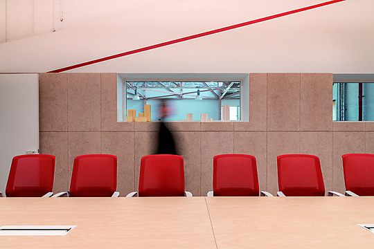 Interior photograph of SLR Consulting Sydney by Jordan Schumacher