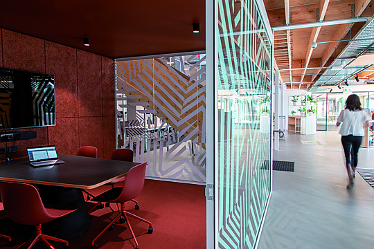 Interior photograph of SLR Consulting Sydney by Jordan Schumacher