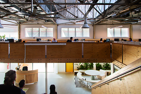 Interior photograph of SLR Consulting Sydney by Jordan Schumacher